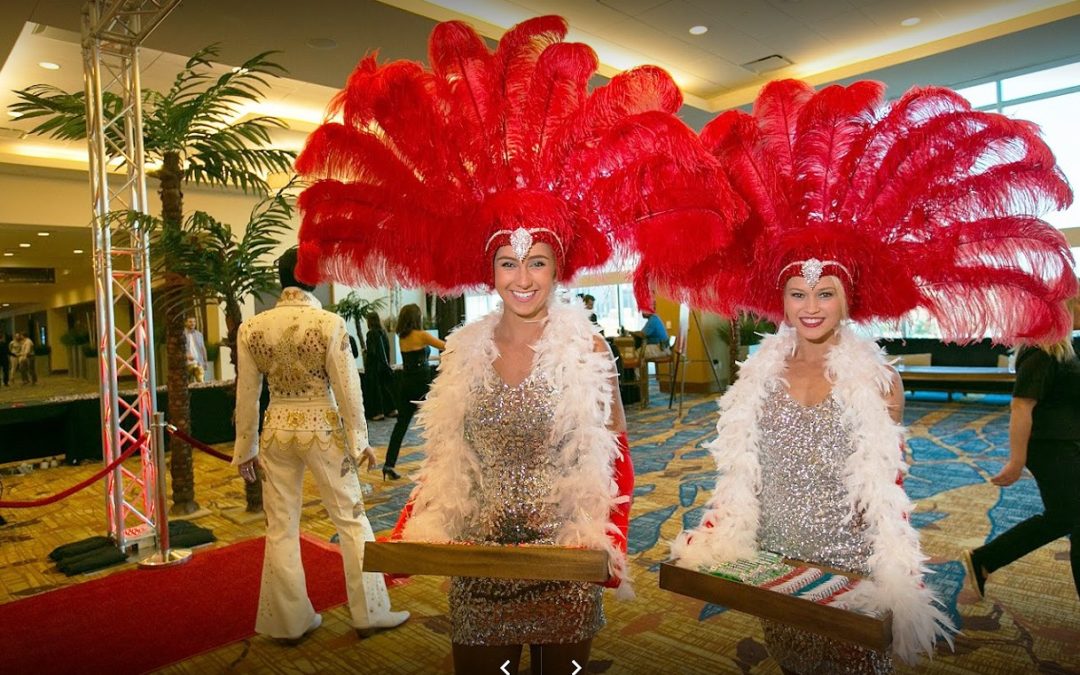 casino theme rentals Nashville