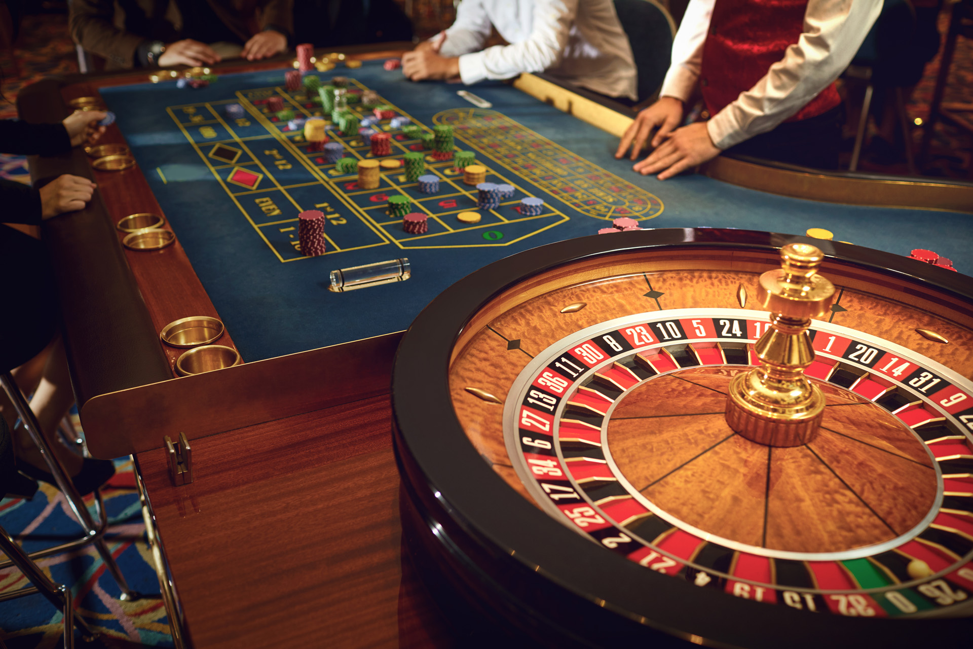 Planning casino party